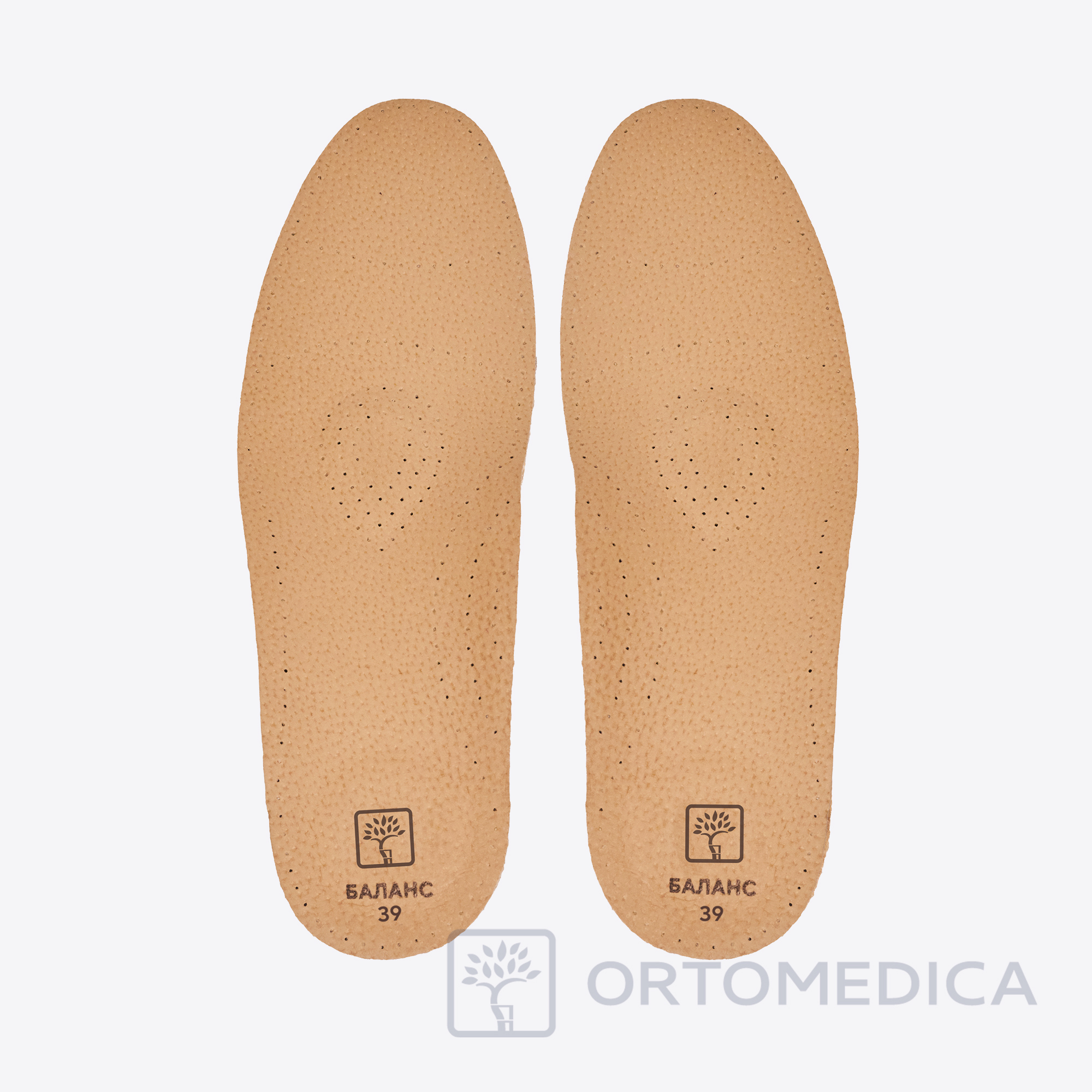 Стельки ортопедические PL.S2.1 ORTOMEDICA , жесткие / каркасные купить в OrtoMir24